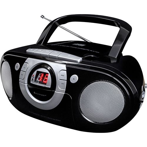 Rádio CD/K7 Soundmaster SCD5100SW