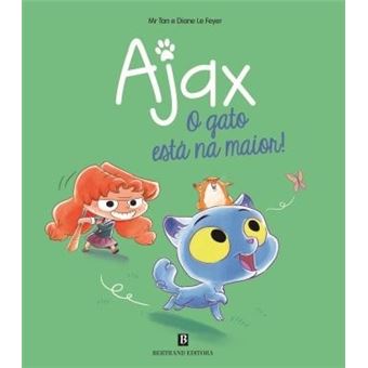 Ajax - Nº 1: O gato está na maior - 1