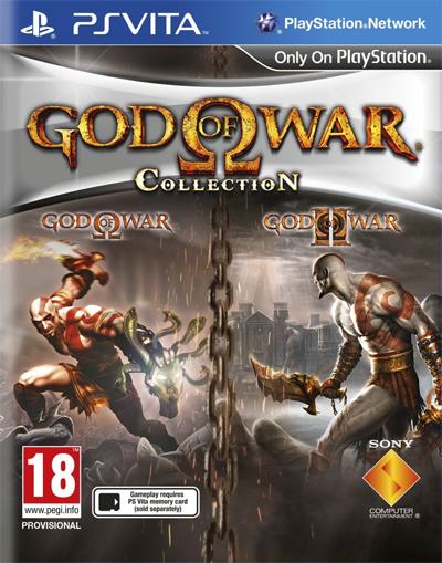 God of War Collection PS Vita - Compra jogos online na