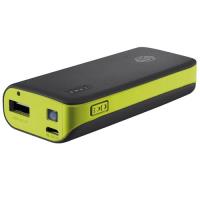 Power Bank Urban Revolt 4400mAh - Preto | Verde