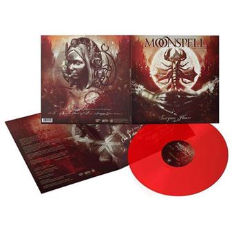 Scorpion Flower - LP 10'' Transparent Red Vinil