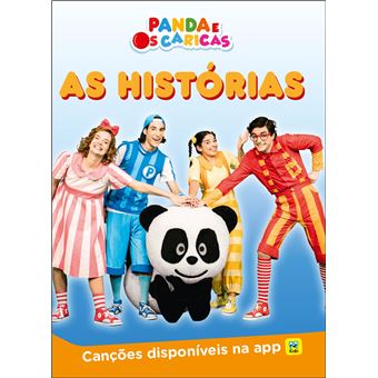 Panda e os Caricas - Os instrumentos musicais - História com sons