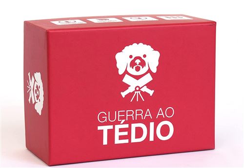 Guerra ao Tédio - Versão Portuguesa - Divercentro - Jogo de Tabuleiro -  Compra na