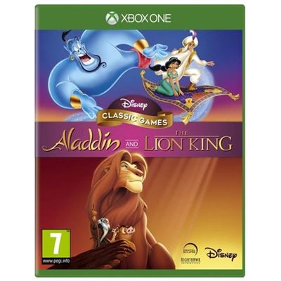 Disney Classic Games: Aladdin and The Lion King - Xbox One