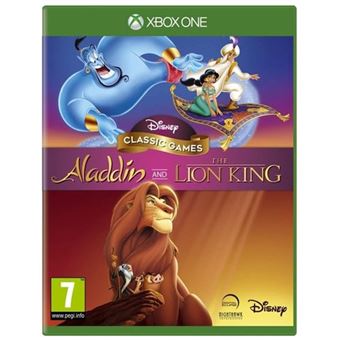 Disney Classic Games: Aladdin and The Lion King - Xbox One