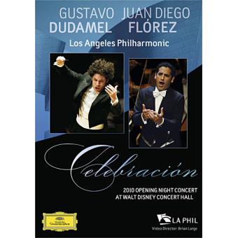 Celebración | Gustavo Dudamel & Juan Diego Flórez (DVD) - Vários/Clássica - FILARMONICA DE LOS ANGELES - FLOREZ - JUAN DIEGO - Juan Diego Flórez - Compra música clássica na Celebración | Gustavo Dudamel & Juan Diego Flórez (DVD) - Vários/Clássica - FILARMONICA DE LOS ANGELES - FLOREZ - JUAN DIEGO - Juan Diego Flórez - Compra música clássica na