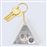 Porta-Chaves Doiy Aqua Silver Glitter_1