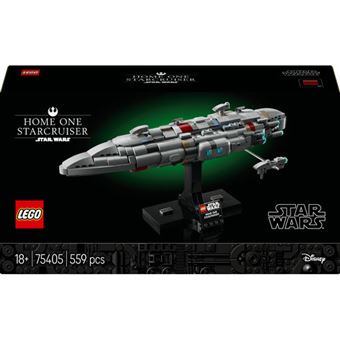 LEGO Star Wars™ 75405 - Cruzador Home One - 1