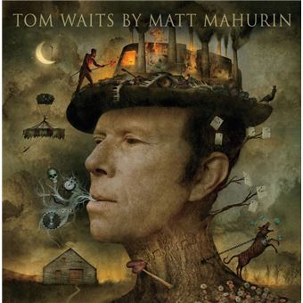Tom Waits by Matt Mahurin