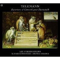 Telemann | Ouverture-suite & Concerti pour Darmstadt