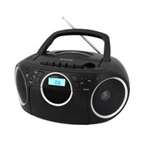 Rádio CD Brand BCD350K7 - Preto