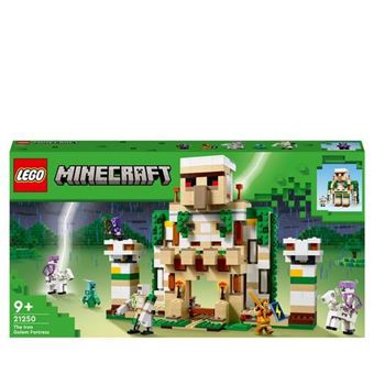 LEGO MINECRAFT 21240 - A AVENTURA NO PANTANO - TRENDS Brinquedos