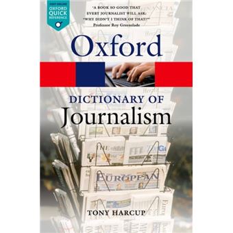 A Dictionary of Journalism