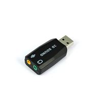 Adaptador USB Temium para Jack 3.5mm