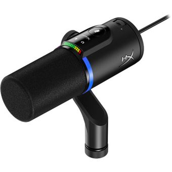 Microfone Gaming HyperX FlipCast | USB | XLR - Preto - 1
