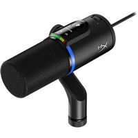Microfone Gaming HyperX FlipCast | USB | XLR - Preto
