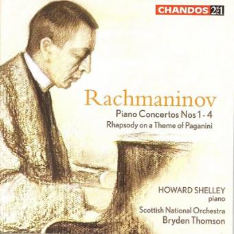 Piano Concertos No.1-4