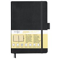 Agenda Não Datada Pontilhada Artimbal Mitos A5 Preto