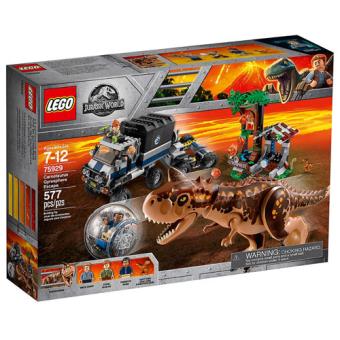 LEGO Jurassic World 75929 A Fuga na Girosfera ao Carnotauro