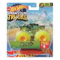 Hot Wheels Monster Trucks 1:64 - Mattel - Envio Aleatório
