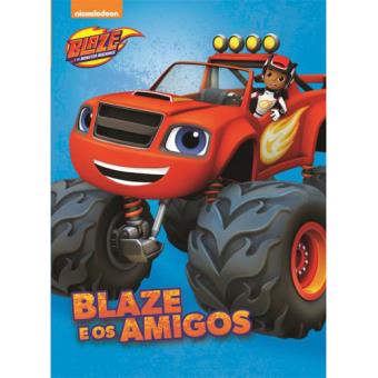 Fazendo amigos 🙌🏻  Blaze and the Monster Machines 