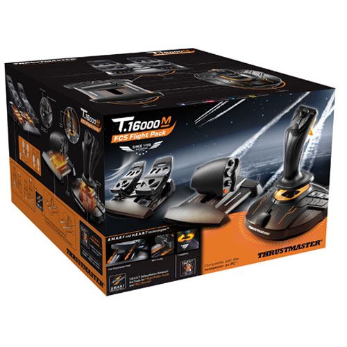 Thrustmaster T.16000M FCS Flight Pack