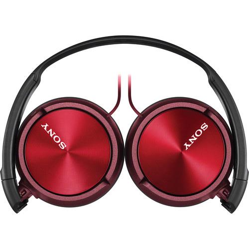 Auscultadores Sony MDR-ZX310 - Vermelho - 2