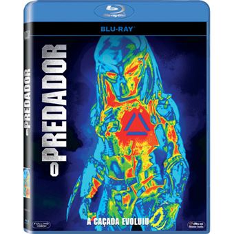 O Predador - Blu-ray