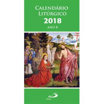Calendário Litúrgico 2018