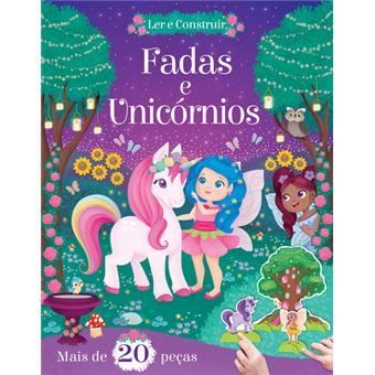 Ler e Construir: Fadas e Unicórnios