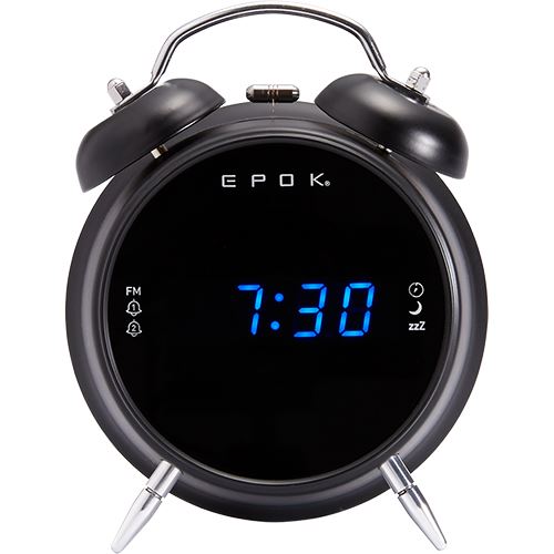 Rádio Despertador BigBen RR90EPOKS - Preto