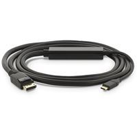 Cabo LMP USB-C para DisplayPort - 1.8m