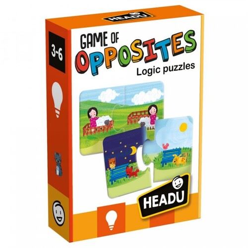 Puzzle Game of Opposites - Headu