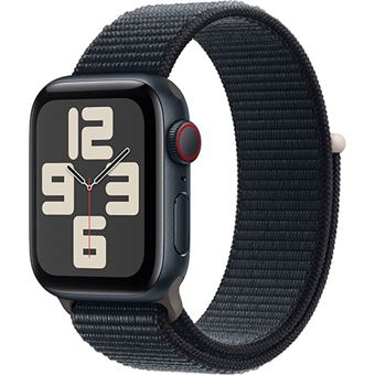 Apple Watch SE GPS 40mm - Cellular - Alumínio Meia-noite | Bracelete Loop Meia-noite - 1