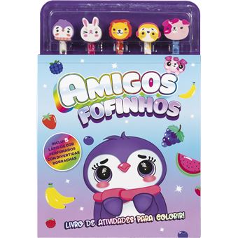 Kawaii - Desenha, Pinta e Diverte-te! Livro de Atividades para Colorir! -  Brochado - Vários - Compra Livros na