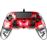 Comando com Fio Nancon para PS4 - Vermelho | Transparente_3