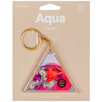 Porta-Chaves Doiy Aqua Unicórnio