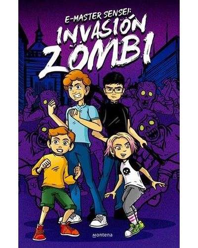 E-mastersensei invasion zombi - E-Mastersensei - Compra Livros na
