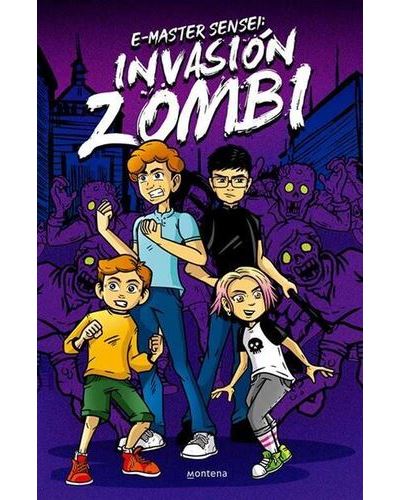 E MASTERSENSEI INVASION ZOMBI by E-MASTERSENSEI