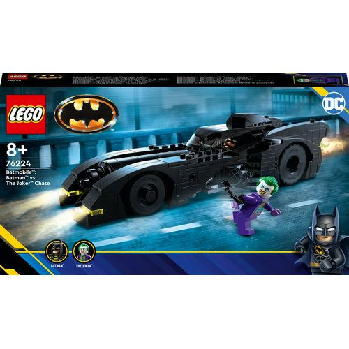 Lego DC Figura de Construção do Batman