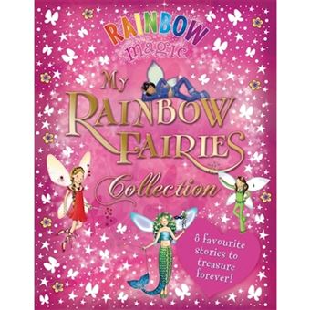 My rainbow fairies collection