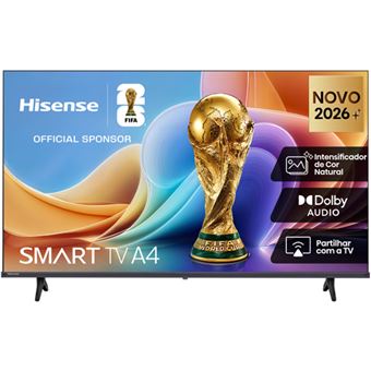 Smart TV Hisense 32" LED HD 32A4S - 81cm - 1