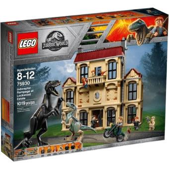 LEGO Jurassic World 75930 Indoraptor Furioso em Lockwood