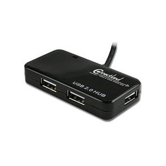 Connectland HUB USB 2.0 - 4 portas