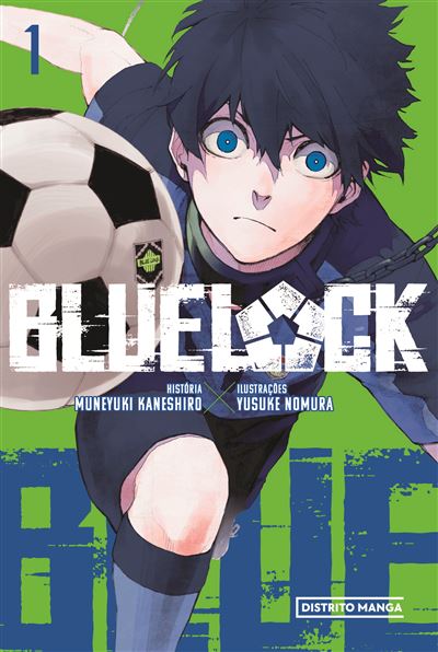 Blue Lock - Livro 1 6ª Edição - Brochado - Muneyuki Kaneshiro, Yusuke ...