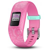 Monitor de Atividade Garmin VívoFit jr.2 Princesas - Rosa