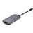 Hub Xtorm USB-C 3 em 1 - Space Grey_0