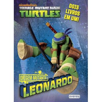 Tartarugas Ninja: Origem Mutante: Leonardo/donatelo: 9789895018833: VV.AA.:  Books 