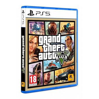 GTA V - PS5 - Compra jogos online na