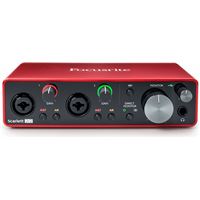 Placa de Som Scarlett Solo 3GEN Focusrite